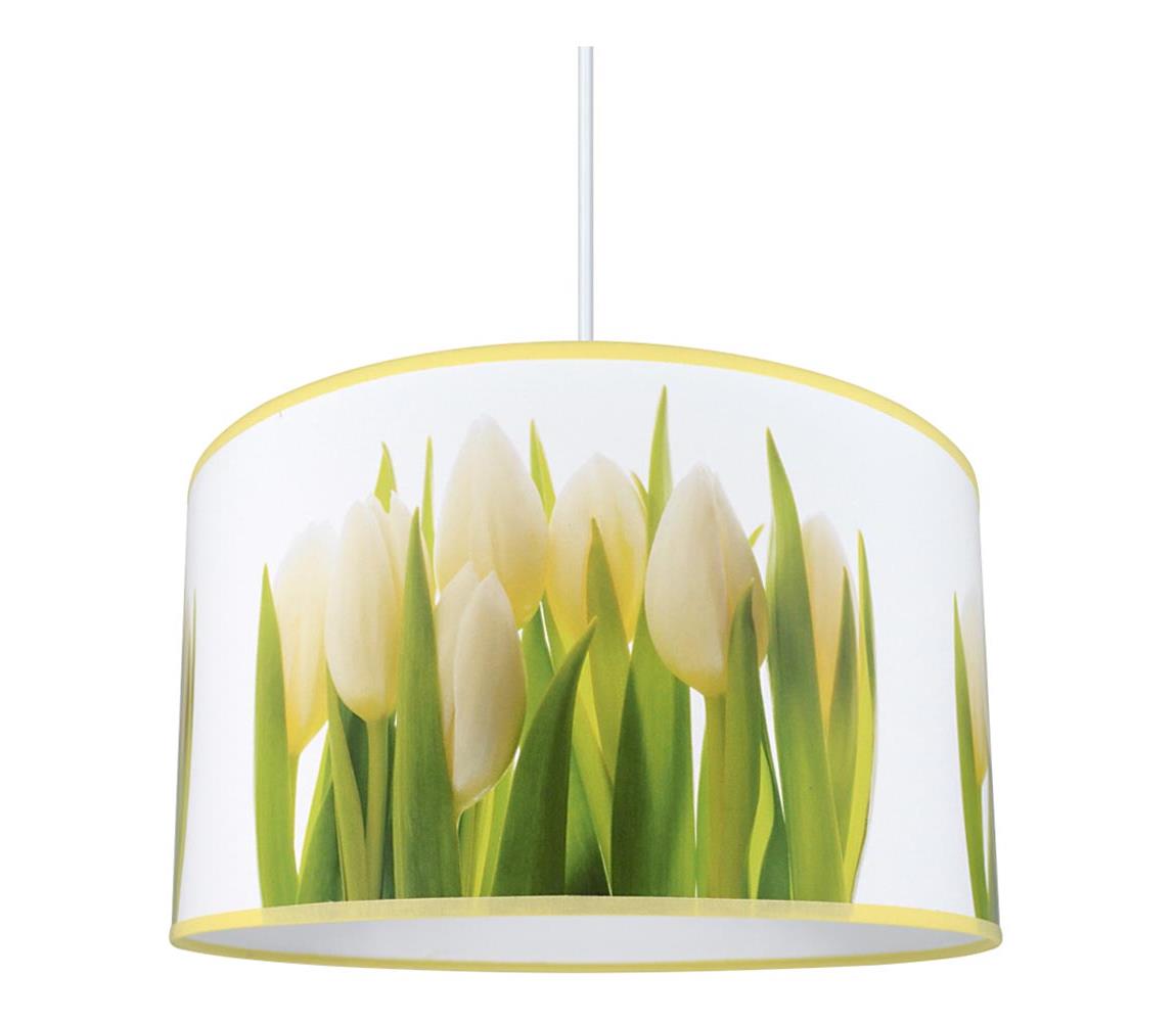 Lampdar Lustr na lanku TULIPS 1xE27/60W/230V SA1024