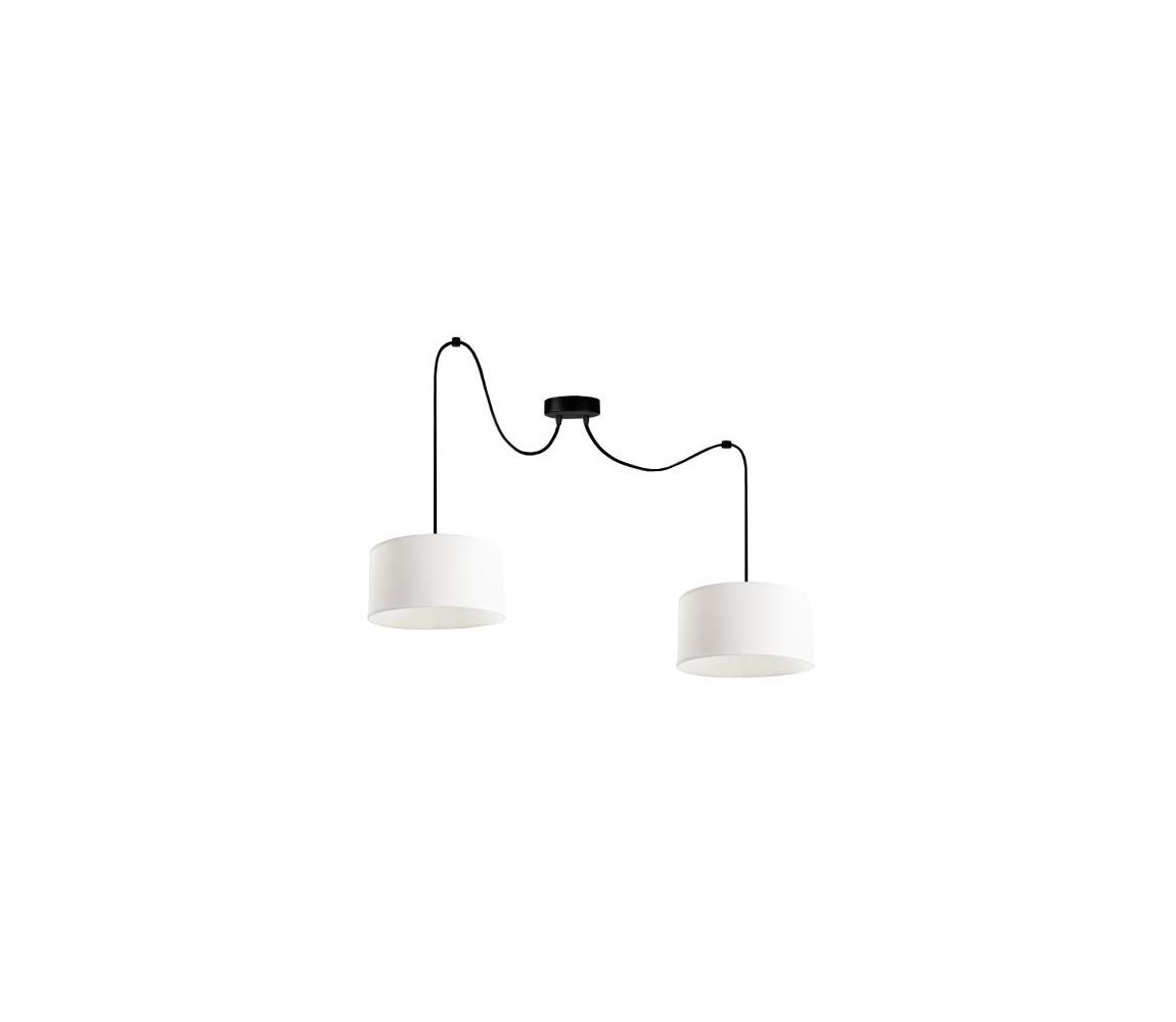 Belis Lustr na lanku TUZ 2xE27/60W/230V BE0087