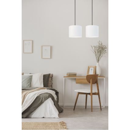 Lustr na lanku TUZ 2xE27/60W/230V