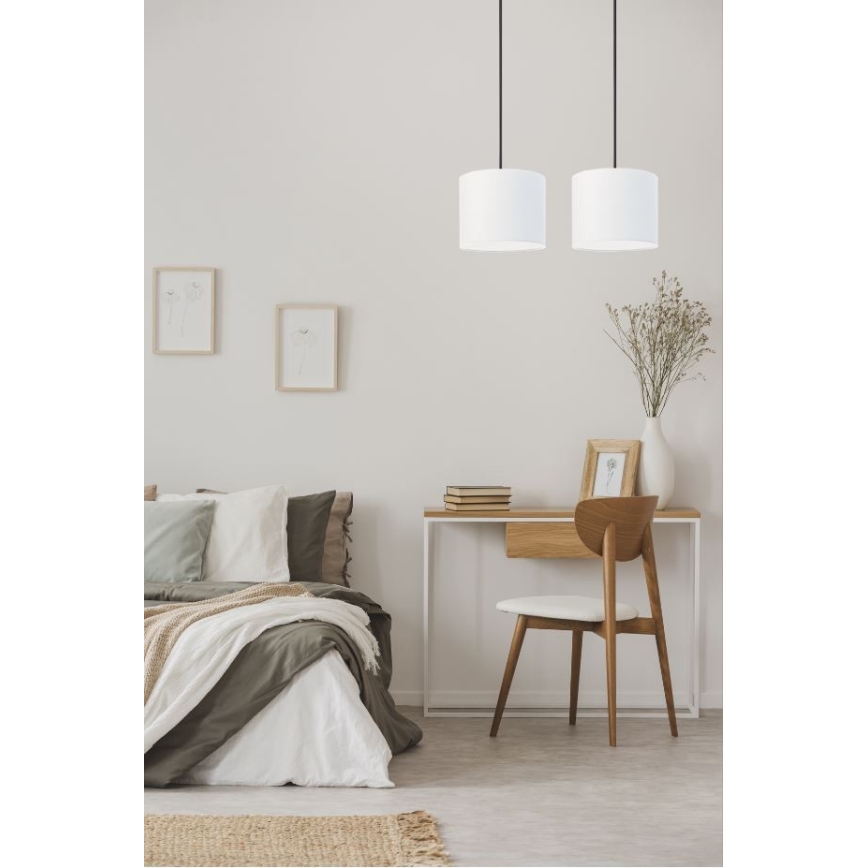 Lustr na lanku TUZ 2xE27/60W/230V