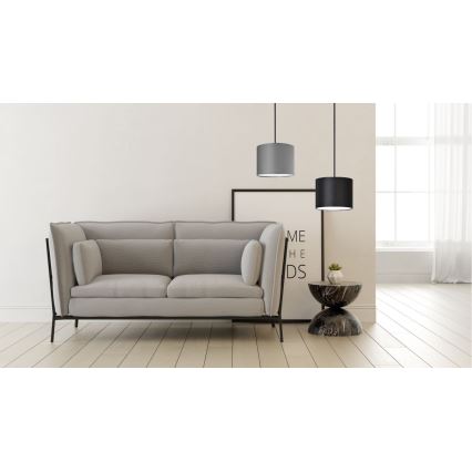 Lustr na lanku TUZ 2xE27/60W/230V