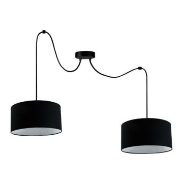 Lustr na lanku TUZ 2xE27/60W/230V pavouk