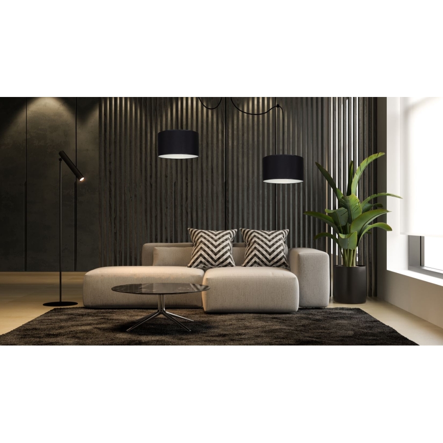 Lustr na lanku TUZ 2xE27/60W/230V pavouk