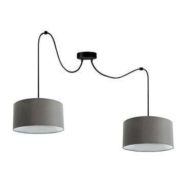 Lustr na lanku TUZ 2xE27/60W/230V pavouk