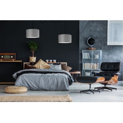 Lustr na lanku TUZ 2xE27/60W/230V pavouk