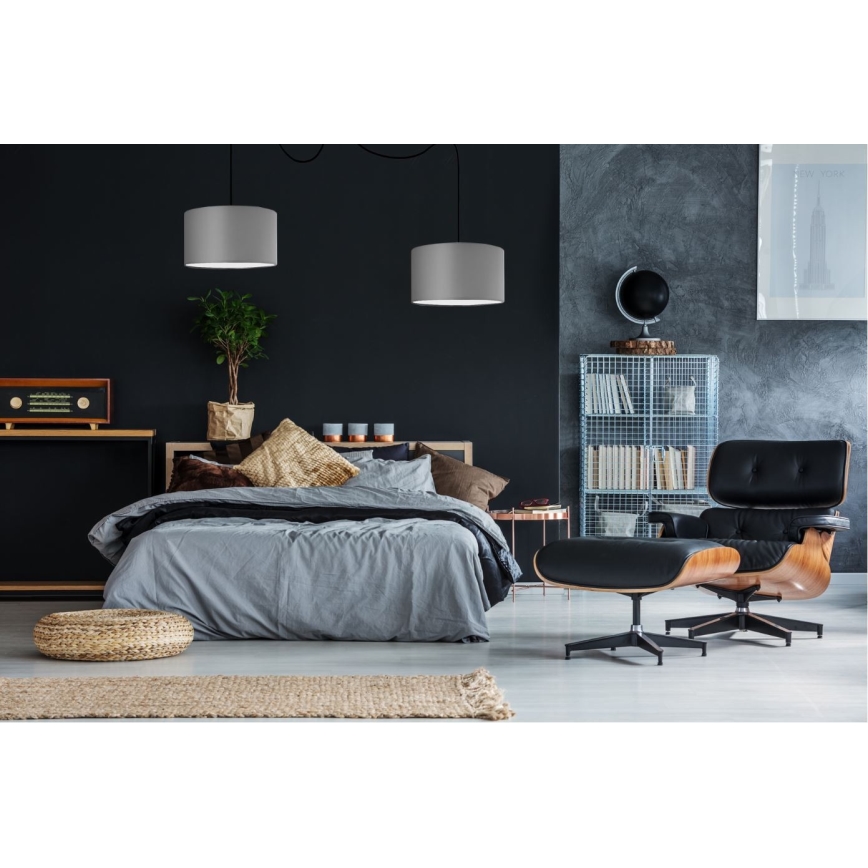 Lustr na lanku TUZ 2xE27/60W/230V pavouk