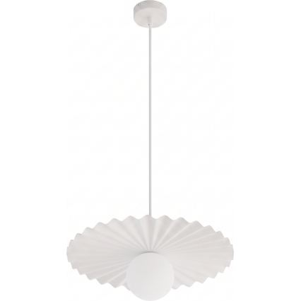 Lustr na lanku UMBRA 1xG9/8W/230V bílá