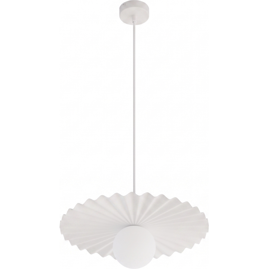 Lustr na lanku UMBRA 1xG9/8W/230V bílá