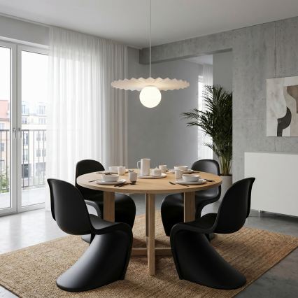 Lustr na lanku UMBRA 1xG9/8W/230V bílá