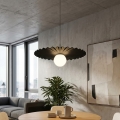 Lustr na lanku UMBRA 1xG9/8W/230V černá