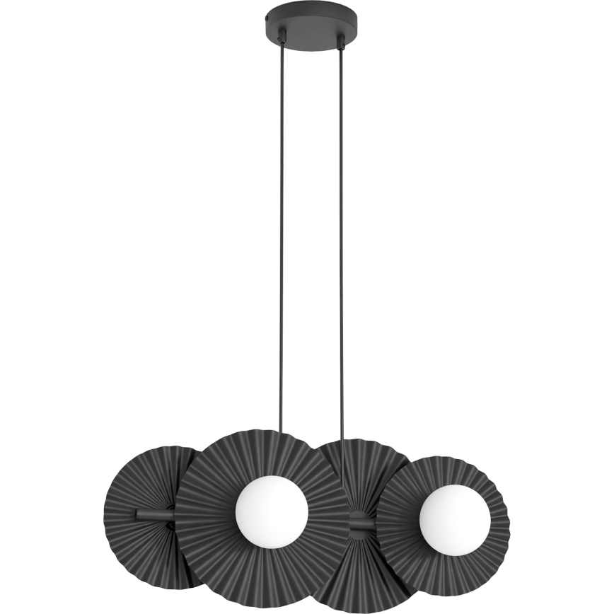 Lustr na lanku UMBRA 4xG9/8W/230V černá
