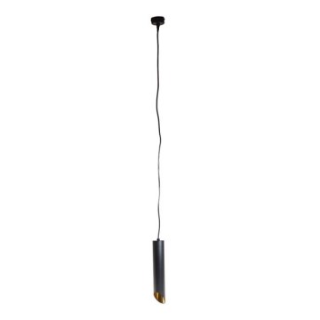 Lustr na lanku VALDA 1xGU10/30W/230V 132 cm černá