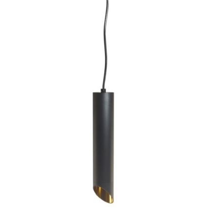 Lustr na lanku VALDA 1xGU10/30W/230V 132 cm černá