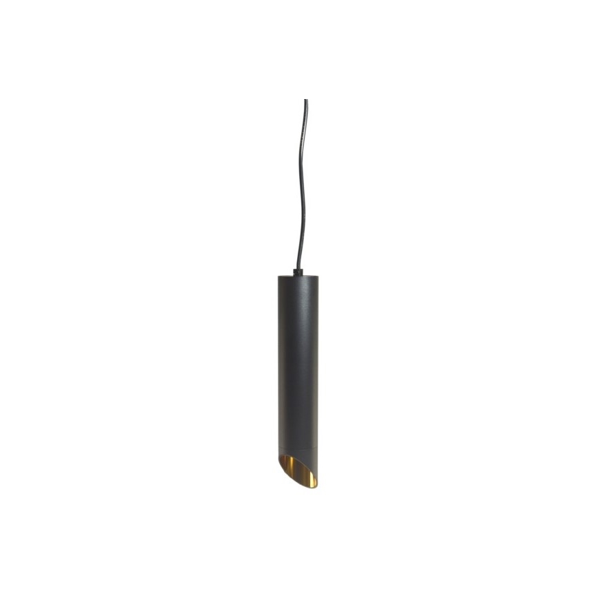 Lustr na lanku VALDA 1xGU10/30W/230V 132 cm černá