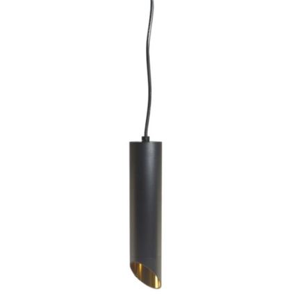 Lustr na lanku VALDA 1xGU10/60W/230V 132 cm černá