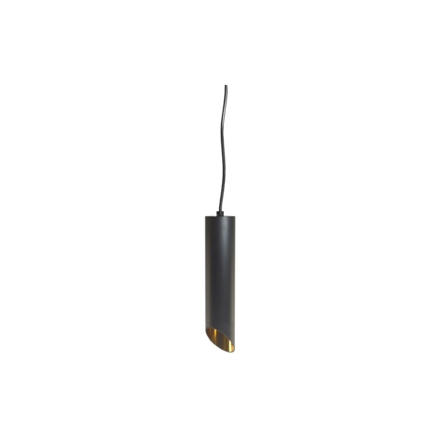 Lustr na lanku VALDA 1xGU10/60W/230V 132 cm černá