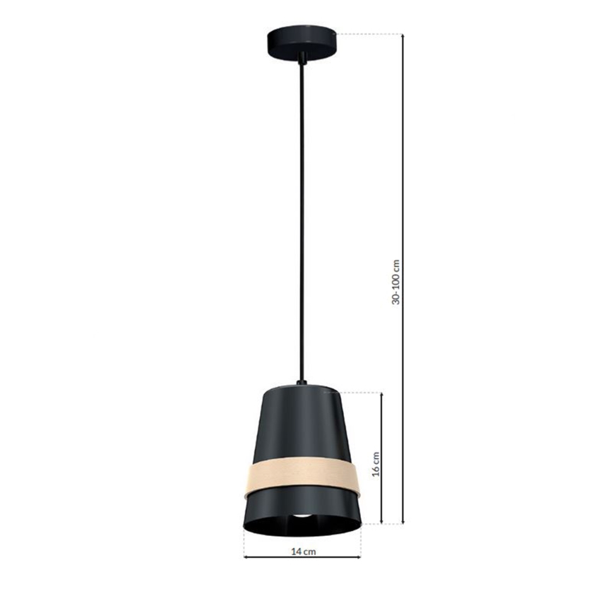 Lustr na lanku VENEZIA 1xE27/60W/230V