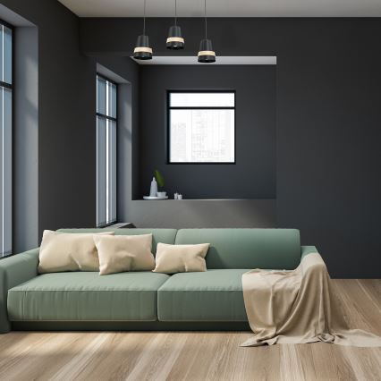 Lustr na lanku VENEZIA 3xE27/60W/230V