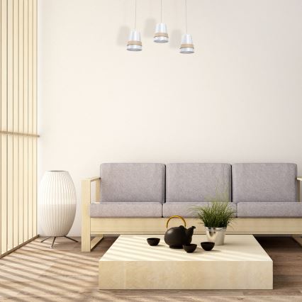 Lustr na lanku VENEZIA 3xE27/60W/230V