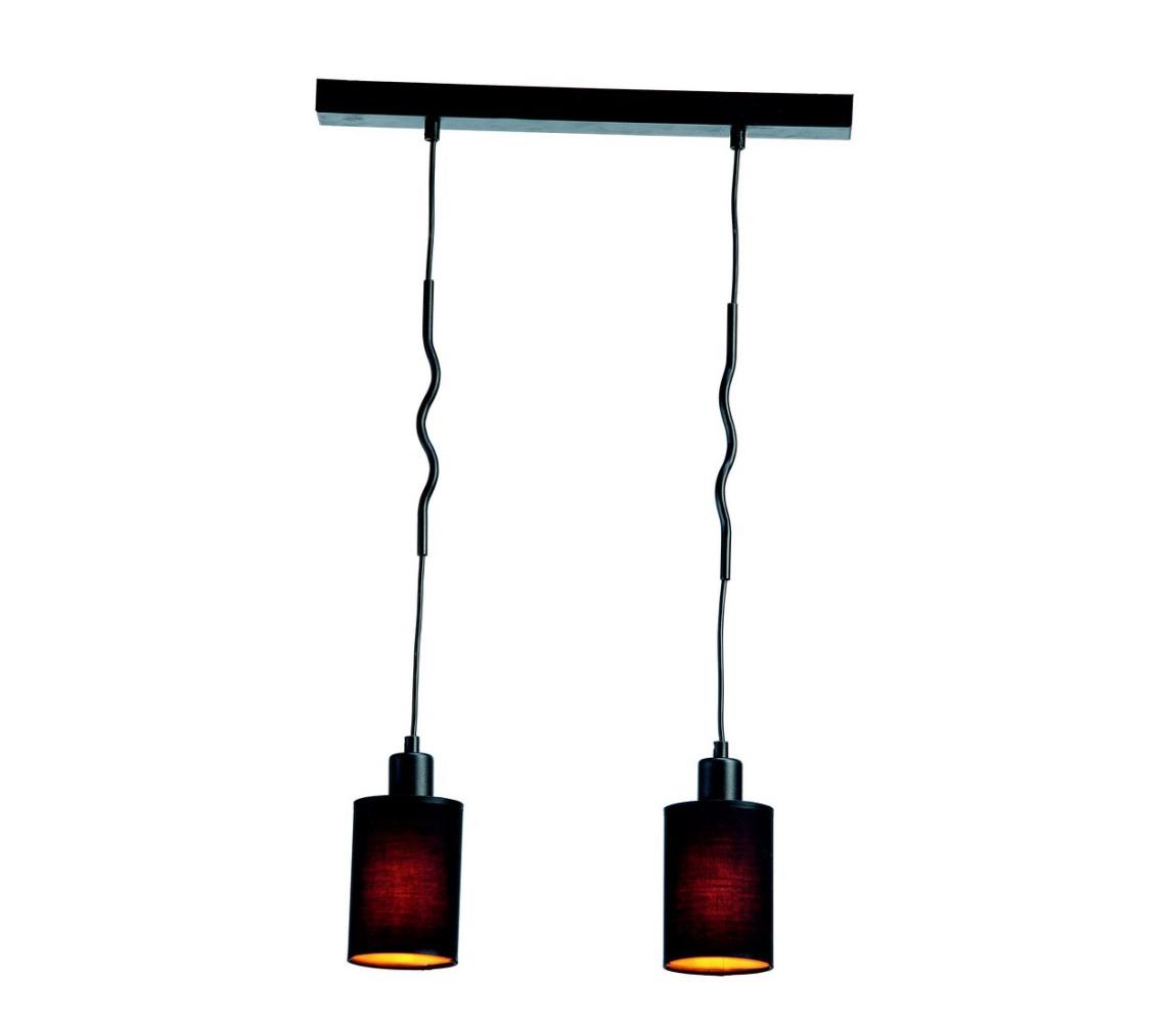 Namat Lustr na lanku VERONA 2xE27/60W/230V NA0141