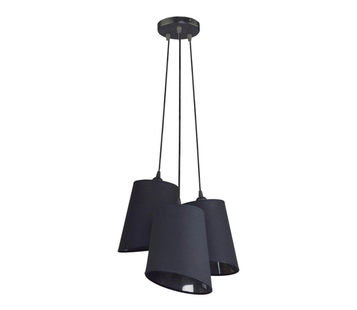 Duolla Lustr na lanku VERONA 3xE27/40W/230V DU8699