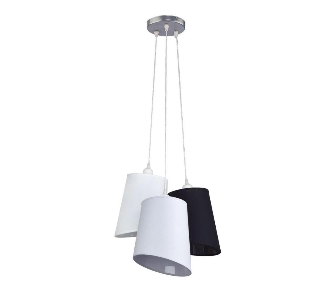 Duolla Lustr na lanku VERONA 3xE27/40W/230V DU8700