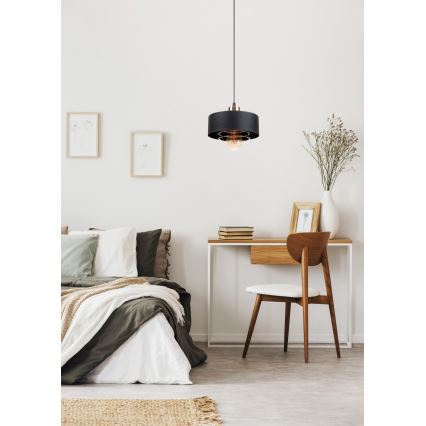 Lustr na lanku VEST 1xE27/60W/230V