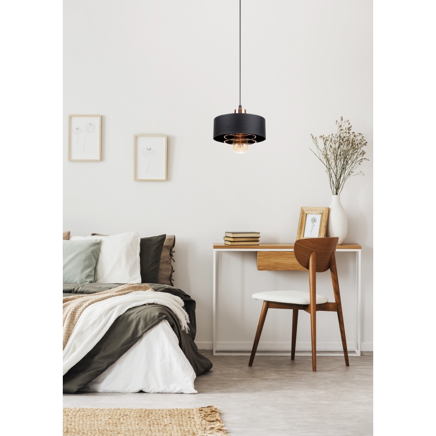 Lustr na lanku VEST 1xE27/60W/230V