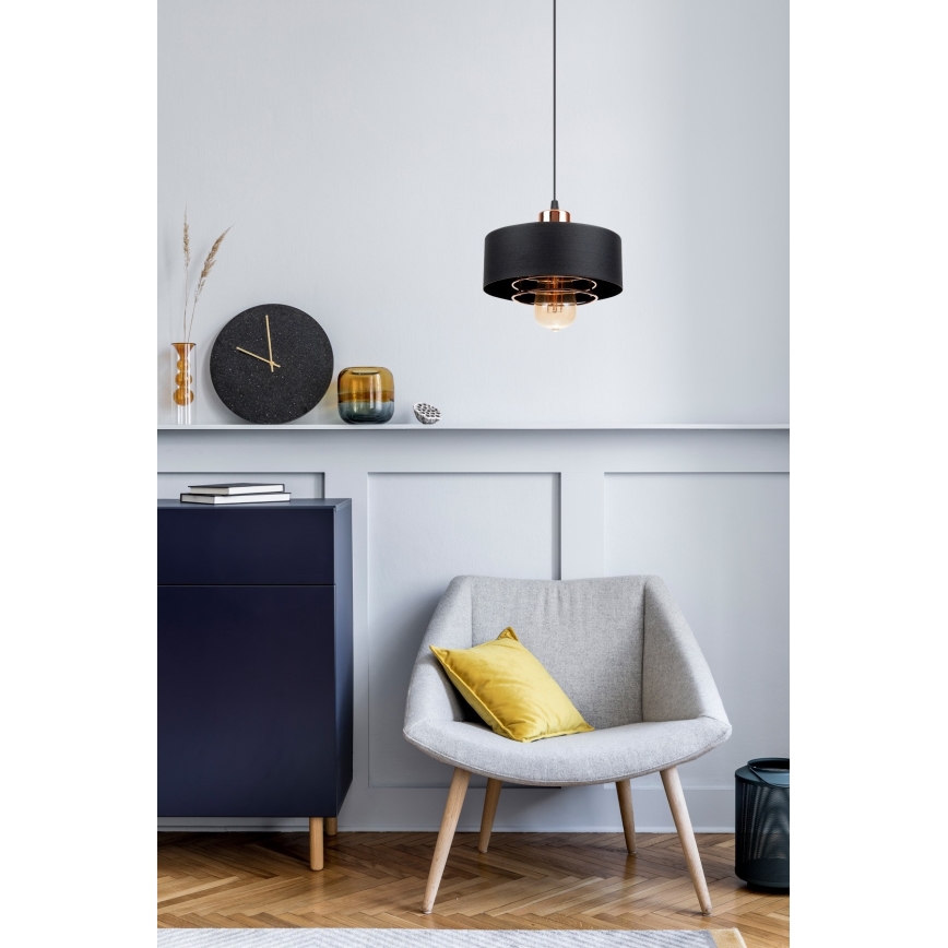 Lustr na lanku VEST 1xE27/60W/230V