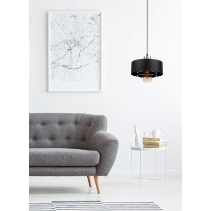 Lustr na lanku VEST 1xE27/60W/230V