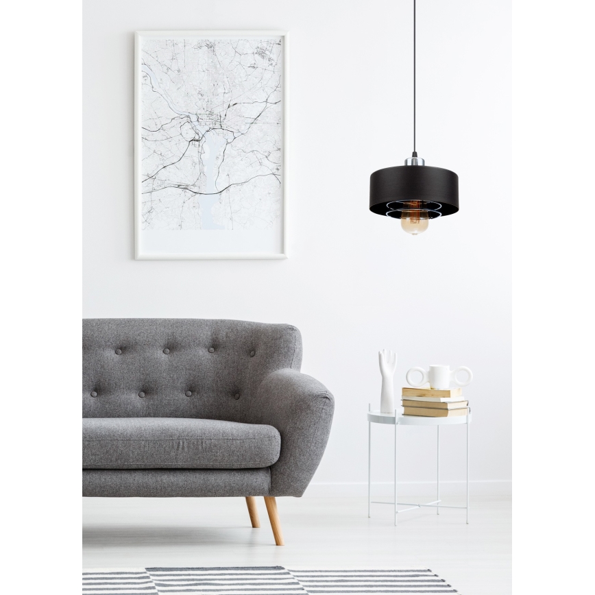 Lustr na lanku VEST 1xE27/60W/230V