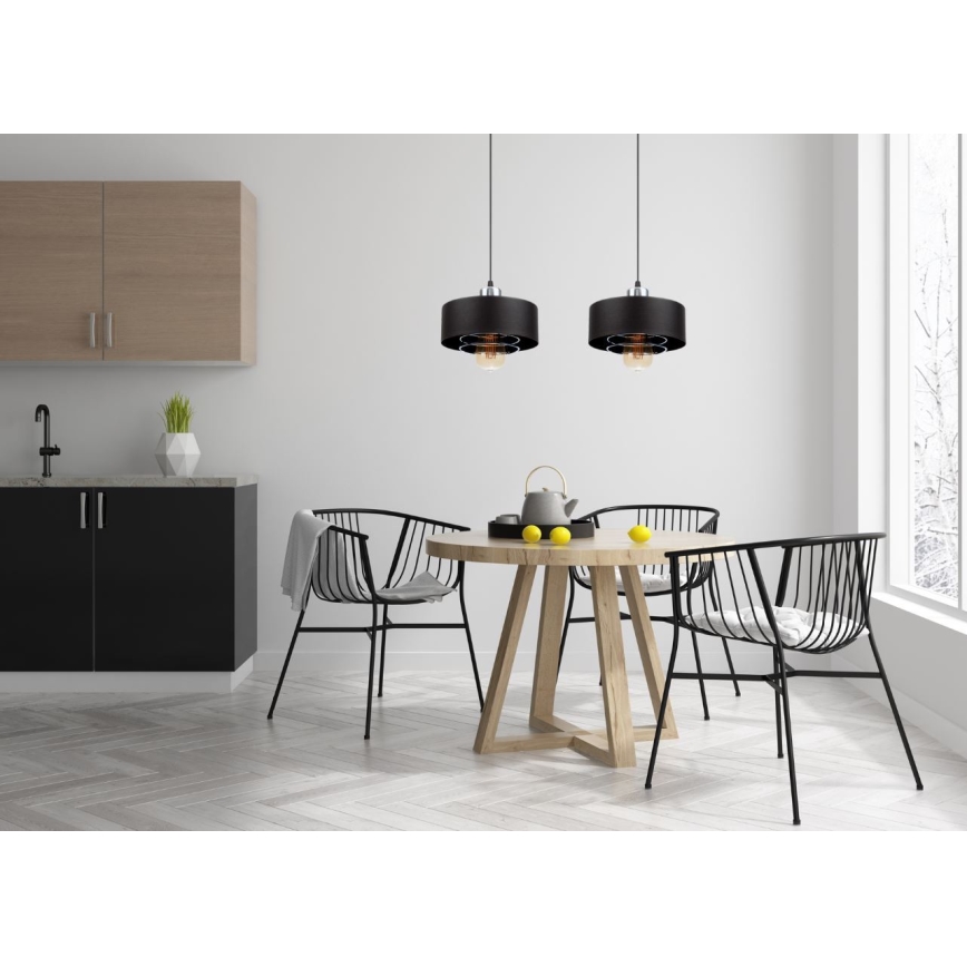 Lustr na lanku VEST 2xE27/60W/230V