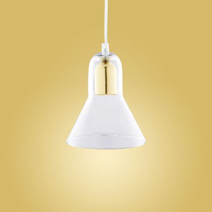 Lustr na lanku VICHY 1xGU10/10W/230V