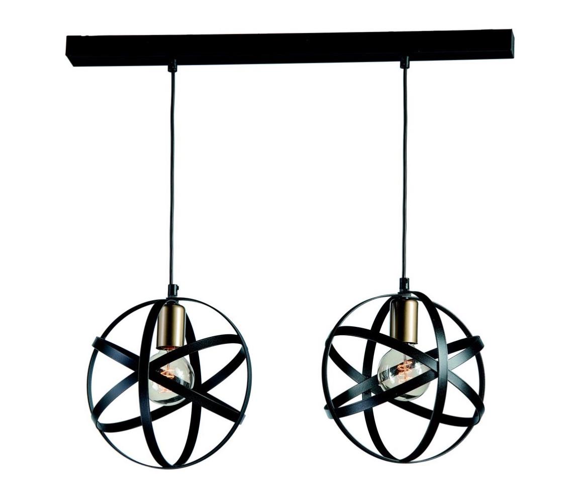 Namat Lustr na lanku VIENNA 2xE27/60W/230V NA0012