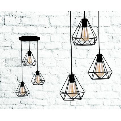 Lustr na lanku VIGO 3xE27/20W/230V