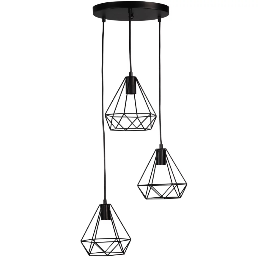 Lustr na lanku VIGO 3xE27/20W/230V