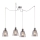 Lustr na lanku VOICE 4xE27/40W/230V pavouk