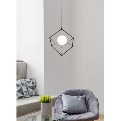 Lustr na lanku WEERT 1xG9/28W/230V