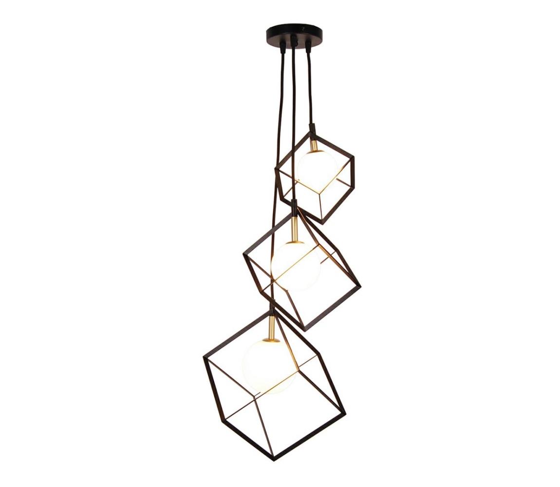 Candellux Lustr na lanku WEERT 3xG9/28W/230V CA0322