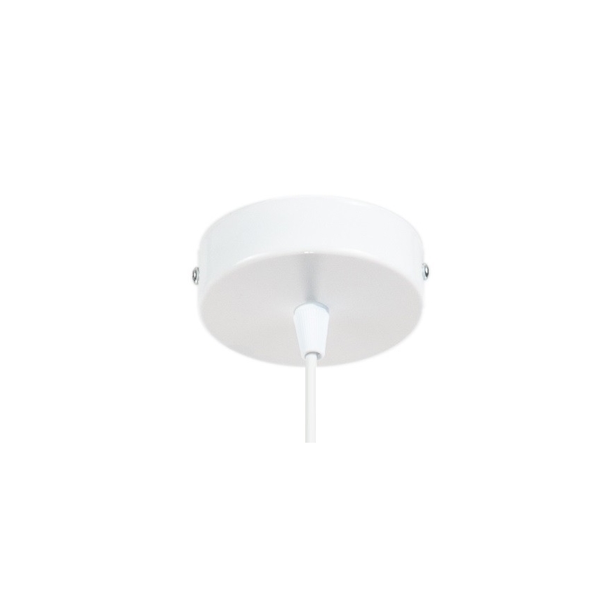 Lustr na lanku WILL 1xE27/60W/230V bílá