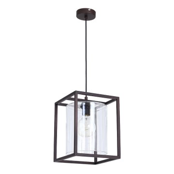 Lustr na lanku WORKS 3 1xE27/60W/230V