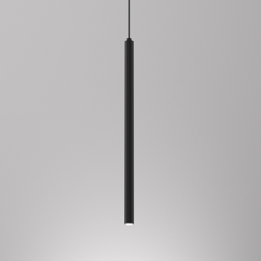 Lustr na lanku YORU 1xG9/8W/230V 50 cm černá