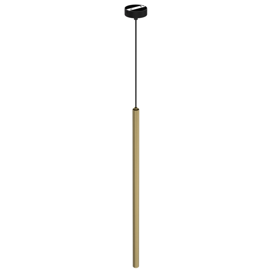 Lustr na lanku YORU 1xG9/8W/230V 70 cm mosaz
