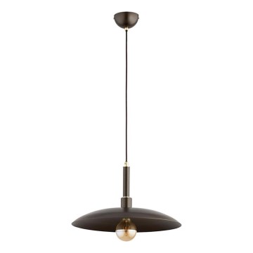 Lustr na lanku YUMI 1xE27/15W/230V černá