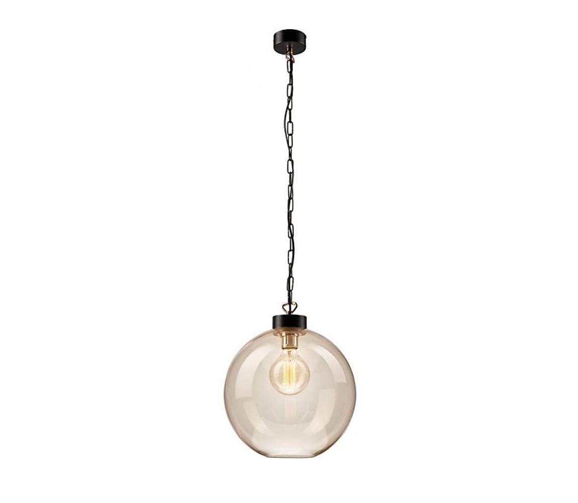 Lamkur Lustr na řetězu 1xE27/60W/230V LA31583