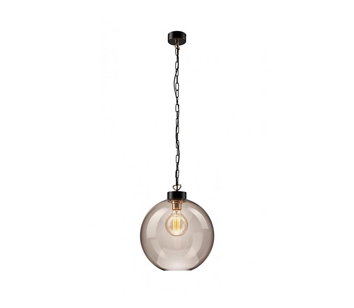 Lamkur Lustr na řetězu 1xE27/60W/230V LA31590