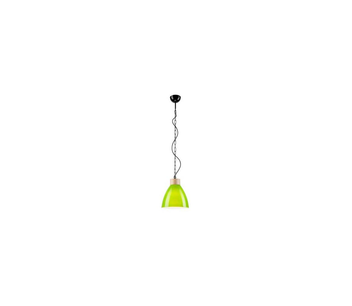 Lamkur Lustr na řetězu 1xE27/60W/230V LA34706