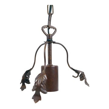 Lustr na řetězu 1xE27/60W/230V