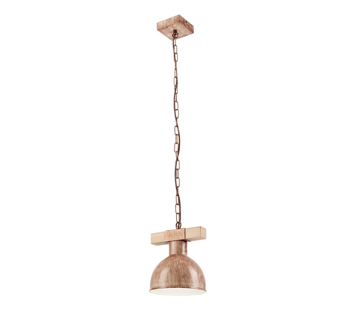 Lamkur Lustr na řetězu AGNESE 1xE27/60W/230V LA35338