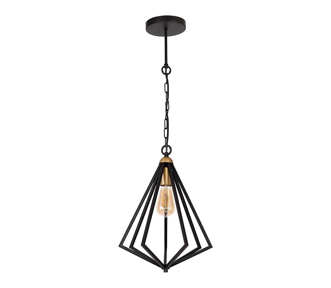 Luminex Lustr na řetězu ALI 1xE27/60W/230V LU0578